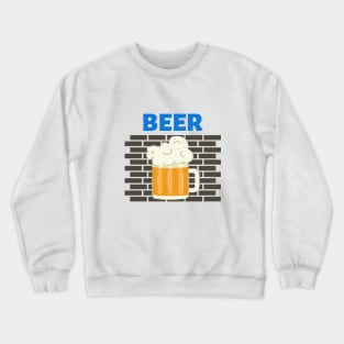 Beer On The Wall Crewneck Sweatshirt